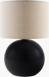 Elio Accent Table Lamp ELI-011 in black, view 2 of 6