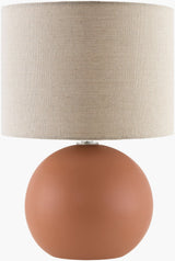 Elio Accent Table Lamp ELI-011 in brick, view 3 of 6