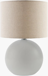 Elio Accent Table Lamp ELI-011 in white, view 6 of 6