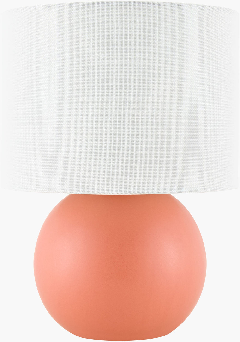 Elio Accent Table Lamp ELI-023 in brick, view 2 of 8