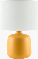 Elio Accent Table Lamp ELI-037 in bright yellow, view 3 of 8
