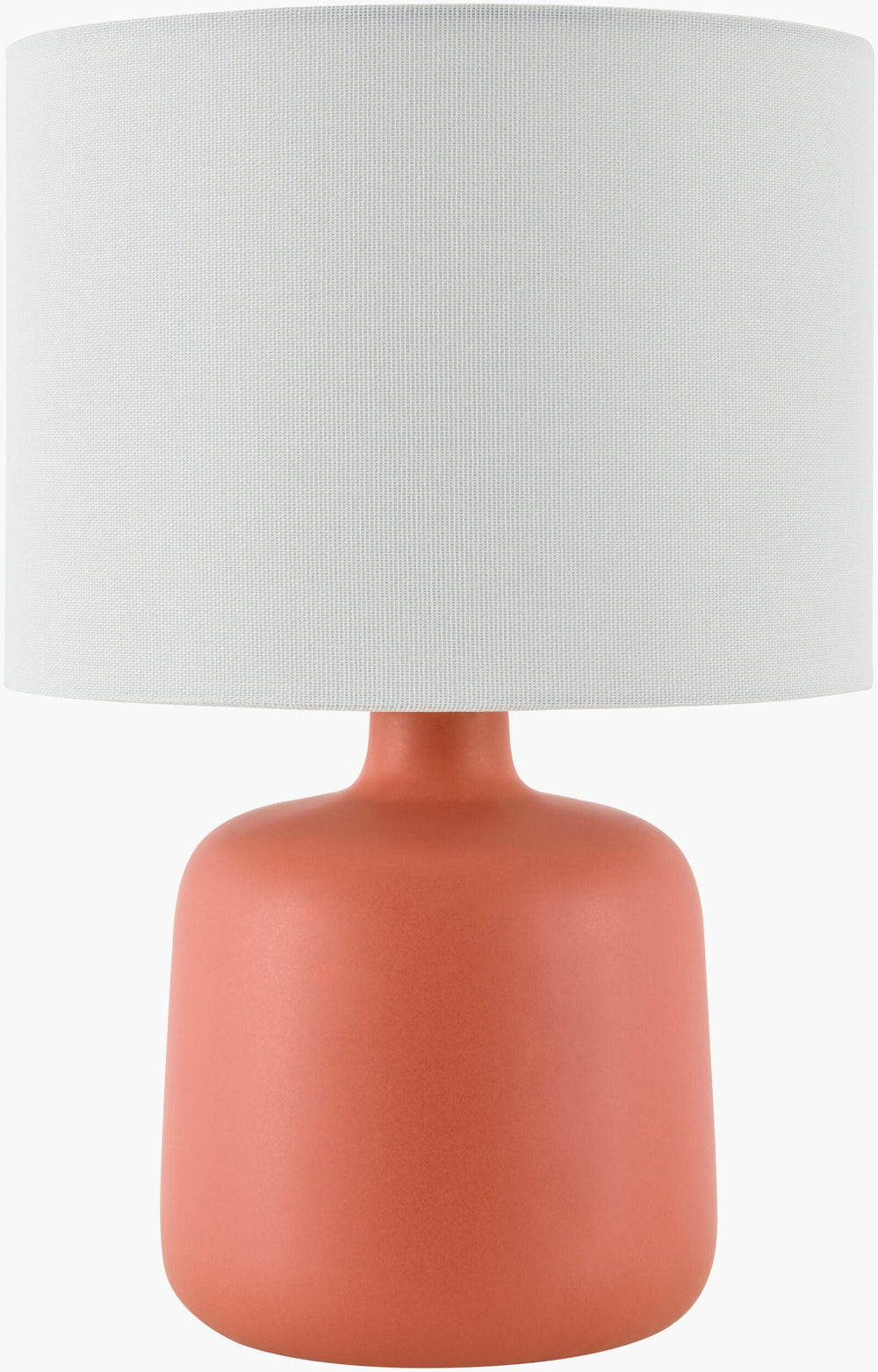 Elio Accent Table Lamp ELI-037 in brick, view 2 of 8