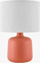 Elio Accent Table Lamp ELI-037 in brick, view 2 of 8