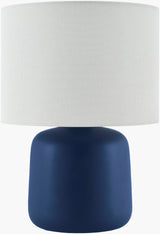Elio Accent Table Lamp ELI-037 in navy, view 7 of 8