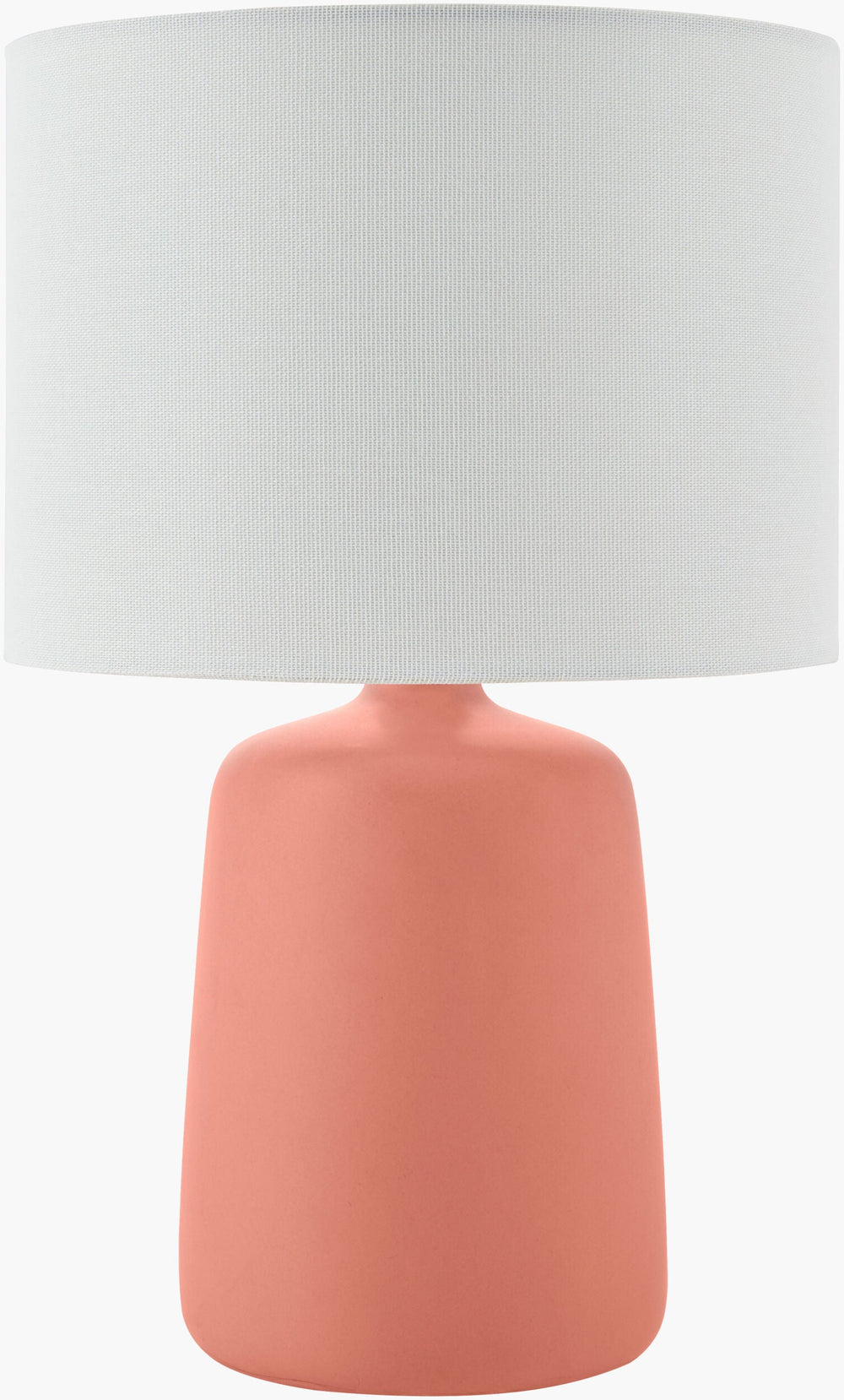 Elio Accent Table Lamp ELI-044 in brick, view 2 of 8