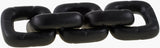 Sherman Decorative Sculpture EMH-006 in Black, front view