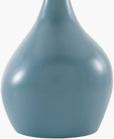 Enoki Accent Table Lamp in bright blue, detail of the base