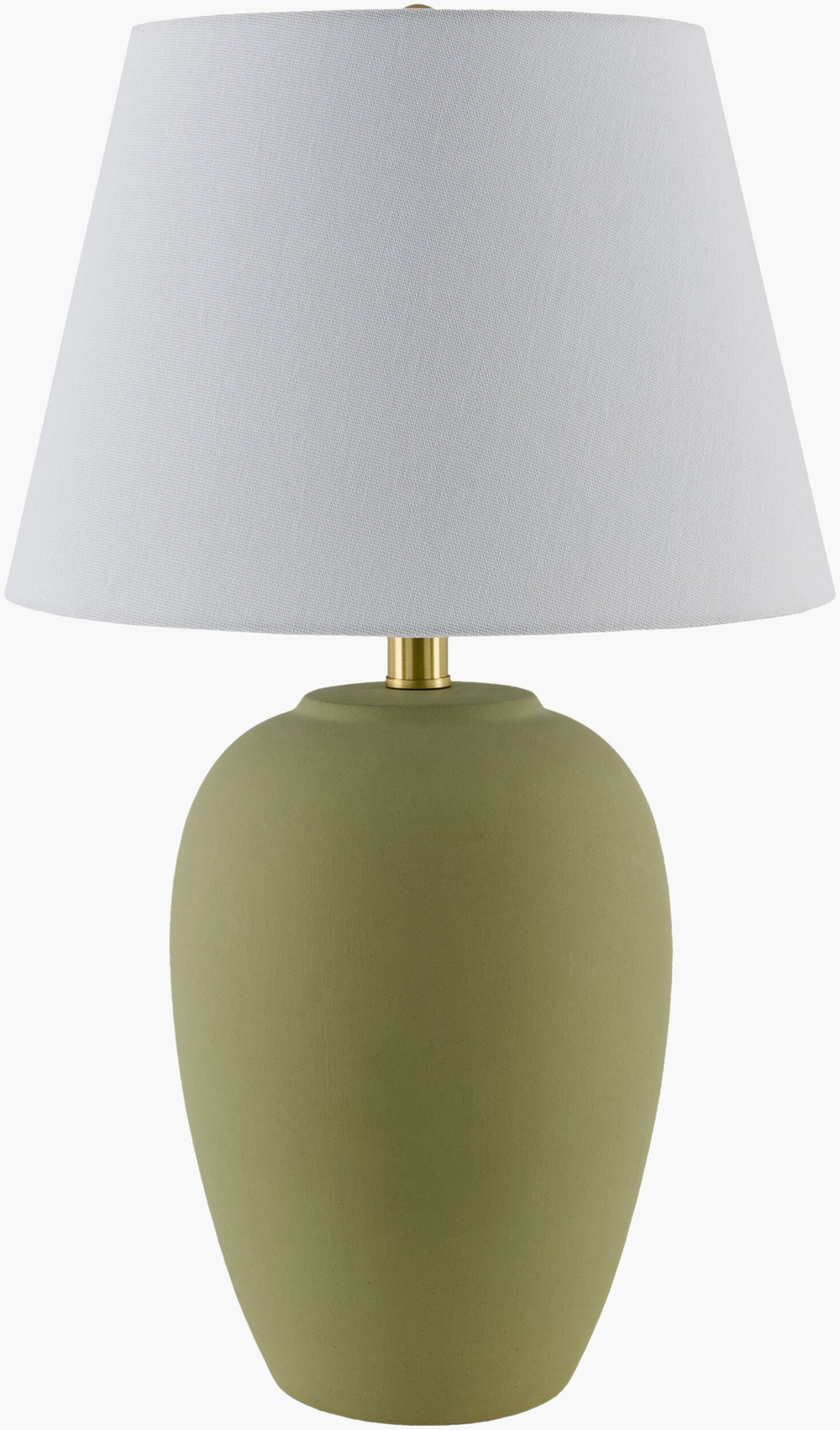 Matera Accent Table Lamp in green, view 3 of 4