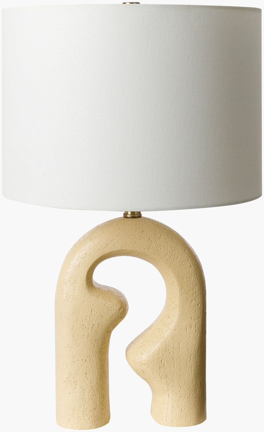 Ellory Accent Table Lamp in beige, view 2 of 6
