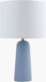 Etalle Accent Table Lamp in blue, view 3 of 4