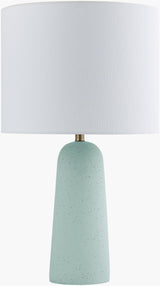 Etalle Accent Table Lamp in green, view 4 of 4
