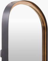 Evander Mantel Mirror EVAN-002, close-up detail