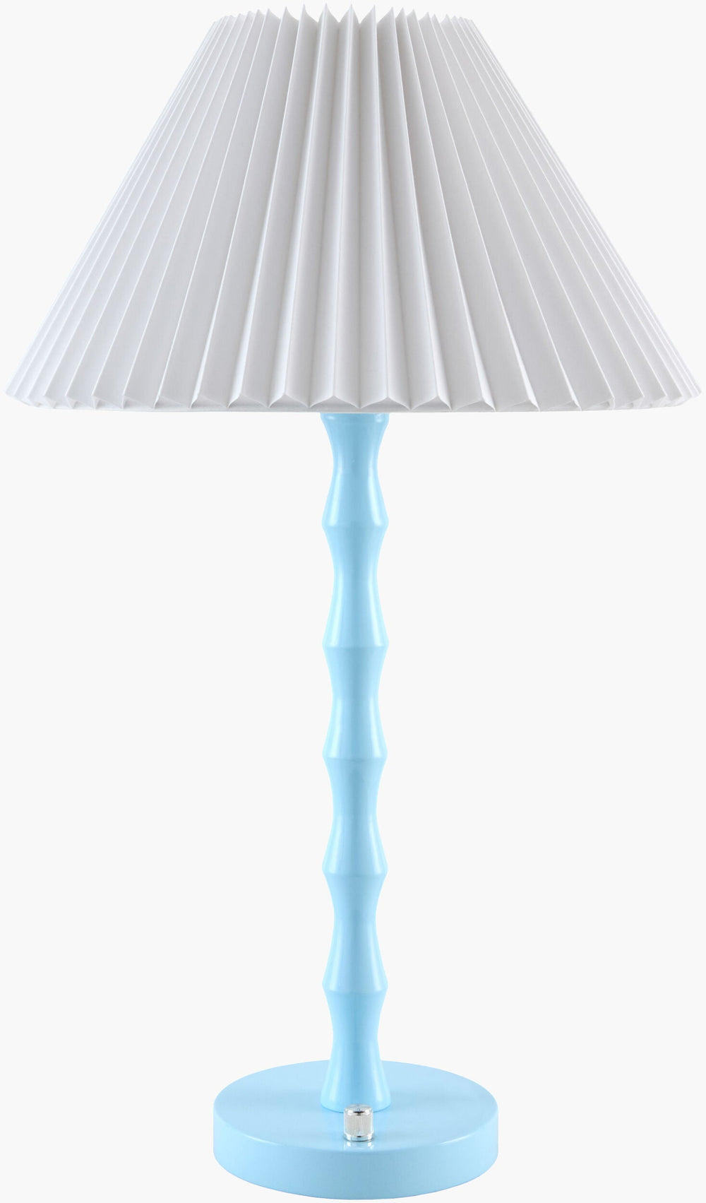 Folda Accent Table Lamp in aqua, view 2 of 6