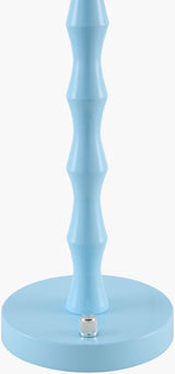 Folda Accent Table Lamp in aqua, detail of the base