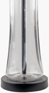 Fidel Accent Table Lamp FDL-001 in clear, detail