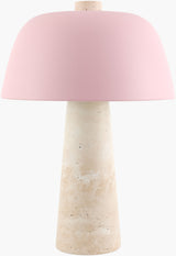Fes Accent Table Lamp — Black
