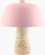 Fes Accent Table Lamp — Beige