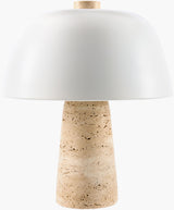 Fes Accent Table Lamp — Beige