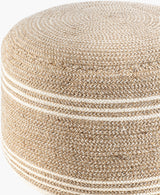 Frankfurt Pouf, corner detail