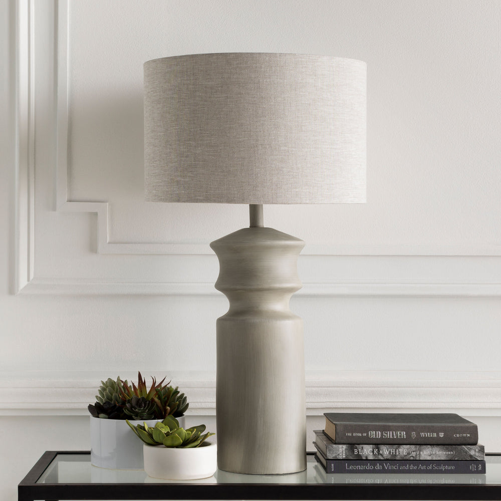 Forger Accent Table Lamp, styled in a room