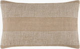 Fairhope Accent Pillow FHP-001 in Light Beige, front view