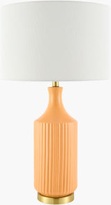 Filaki Accent Table Lamp in brown, view 4 of 5