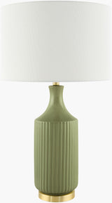 Filaki Accent Table Lamp in green, view 5 of 5