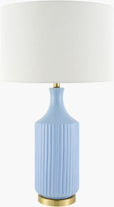 Filaki Accent Table Lamp in blue, view 2 of 5