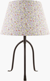 Floriva Accent Table Lamp FLVR-015 in black, view 2 of 10
