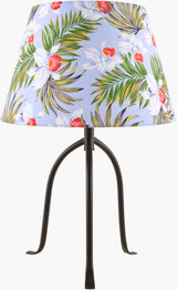 Floriva Accent Table Lamp FLVR-015 in black, view 4 of 10