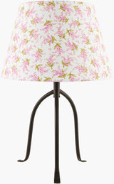 Floriva Accent Table Lamp FLVR-015 in black, view 5 of 10