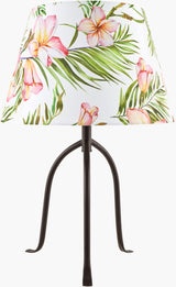 Floriva Accent Table Lamp FLVR-015 in black, view 7 of 10