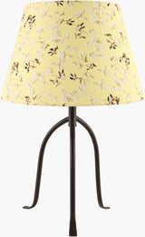 Floriva Accent Table Lamp FLVR-015 in black, view 9 of 10