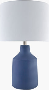 Foreman Accent Table Lamp — Blue