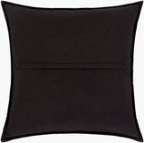 Fiona Accent Pillow FNA-001 in Black, back view