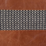 Fiona Accent Pillow FNA-001 in Black, front view