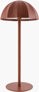 Furnas Accent Table Lamp FRN-013 in orange, view 3 of 4