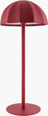 Furnas Accent Table Lamp FRN-013 in red, view 4 of 4