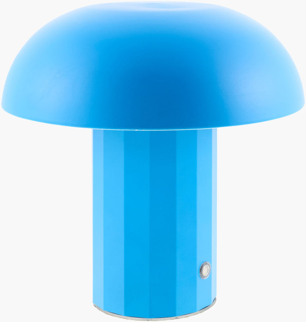 Furnas Accent Table Lamp FRN-023 in blue, view 2 of 6