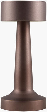 Furnas Accent Table Lamp FRN-024 in brown, view 2 of 3