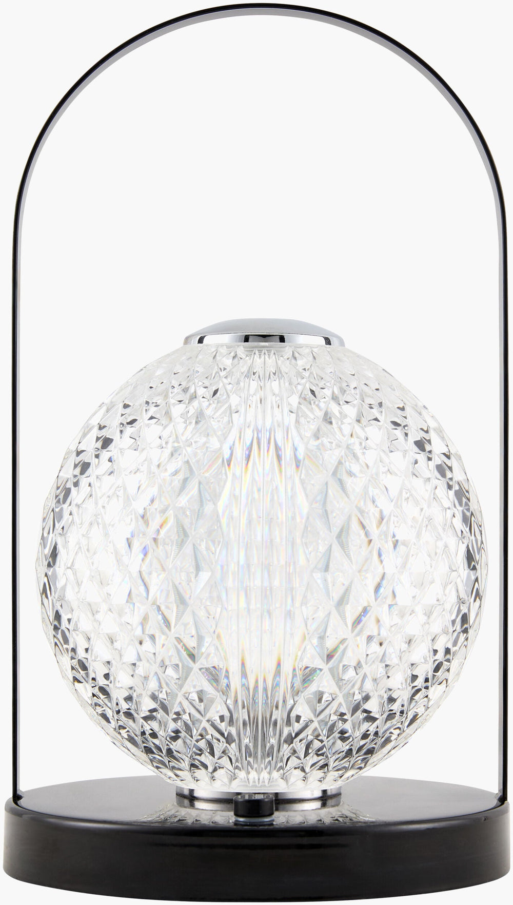 Furnas Accent Table Lamp FRN-032 in black, view 2 of 3