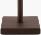 Furnas Accent Table Lamp FRN-001 in Brown, detail of the base