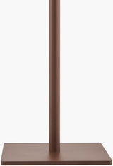 Furnas Accent Table Lamp FRN-002 in Brown, detail of the base