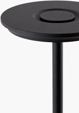 Furnas Accent Table Lamp FRN-005 in black, shade detail
