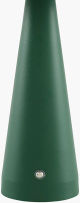 Furnas Accent Table Lamp FRN-007 in Green, detail of the base