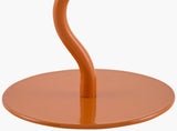 Furnas Accent Table Lamp FRN-008 in Orange, detail of the base