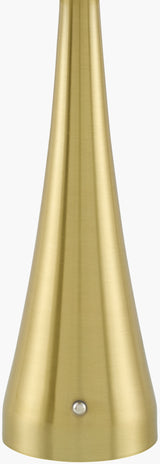 Furnas Accent Table Lamp FRN-009 in brass, detail of the base
