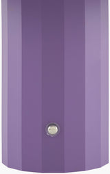 Furnas Accent Table Lamp FRN-023 in purple, detail of the base