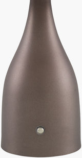 Furnas Accent Table Lamp FRN-026 in Brown, detail of the base