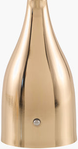 Furnas Accent Table Lamp FRN-029 in Copper, detail of the base